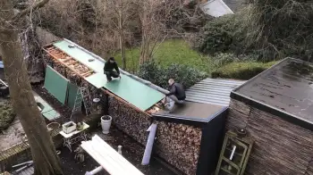 Dakvernieuwing van een compleet dak van herenhuis in Veendam