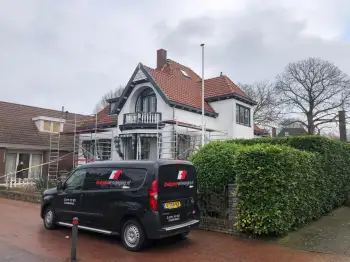 Dakvernieuwing van een compleet dak van herenhuis in Veendam