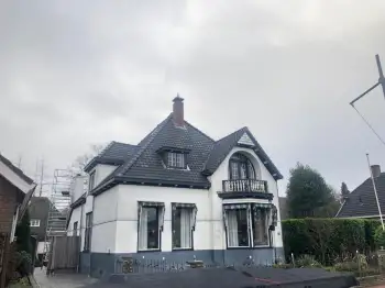 Dakvernieuwing van een compleet dak van herenhuis in Veendam
