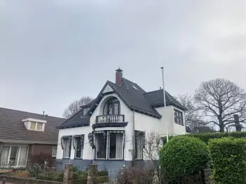 Dakvernieuwing van een compleet dak van herenhuis in Veendam