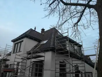 Dakvernieuwing van een compleet dak van herenhuis in Veendam