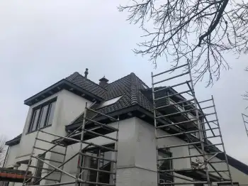 Dakvernieuwing van een compleet dak van herenhuis in Veendam