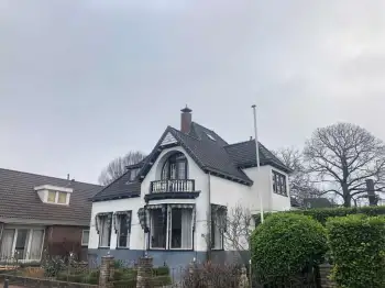 Dakvernieuwing van een compleet dak van herenhuis in Veendam