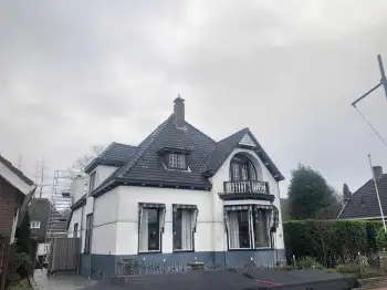 Dakvernieuwing van een compleet dak van herenhuis in Veendam