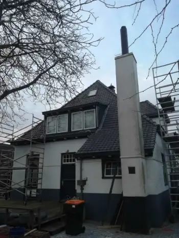 Dakvernieuwing van een compleet dak van herenhuis in Veendam